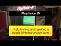 Restoring A Nintendo PlayChoice 10 Arcade Game Full Refurbishment Restoring A Nintendo PlayChoice 10 Arcade Game Full Refurbishment