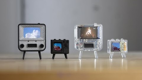 TinyTV 2 and TinyTV Mini Kickstarter