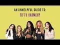 an unhelpful guide to fifth harmony (ot5)