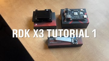RDK X3 Tutorial 1 - Burn OS