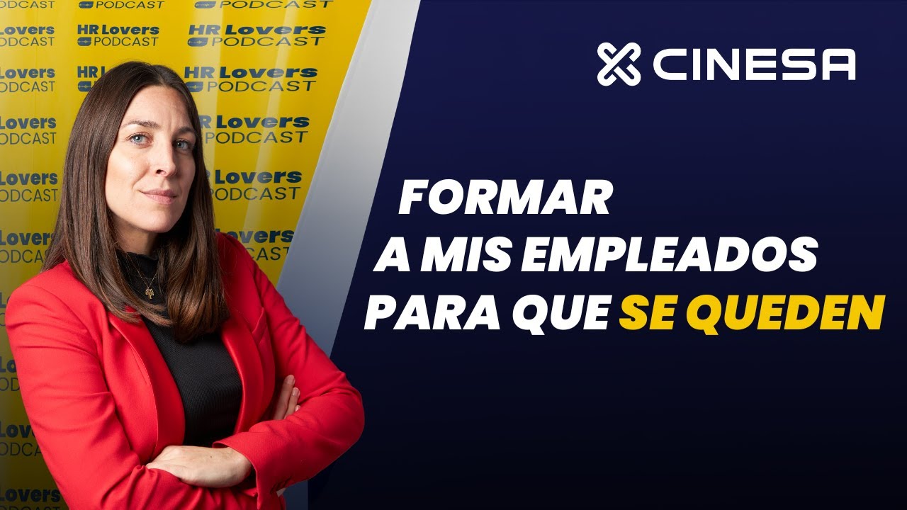 Crear un Plan de Formación de inicio a fin | Cinesa con Laura Granel #3