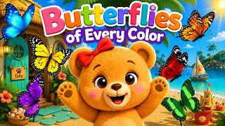 Butterflies of Every Color | Tally