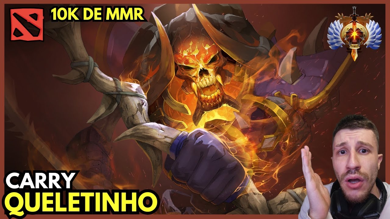 MELHRO CARRY DO JOGO? Clinkz Patch 7.40B... 10k de MMR... 