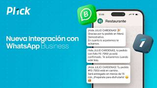 Integraciones | Integra Plick con WhatsApp Business