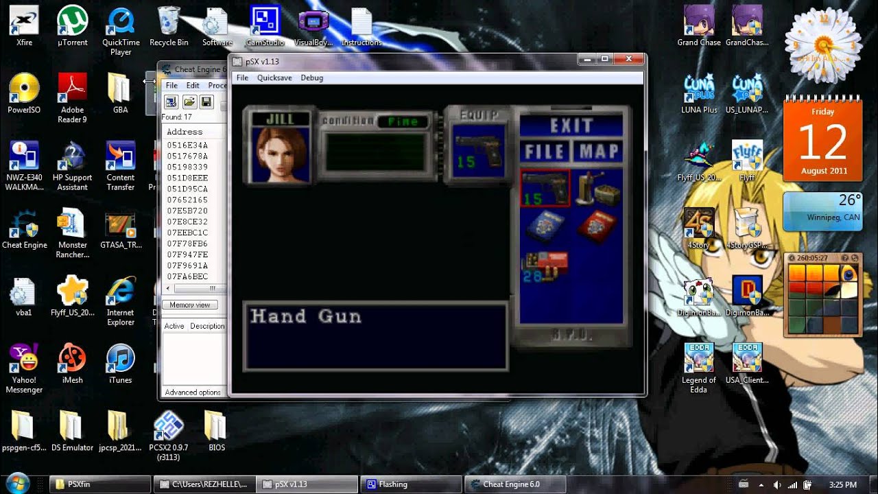 resident evil 3 pc cheat engine