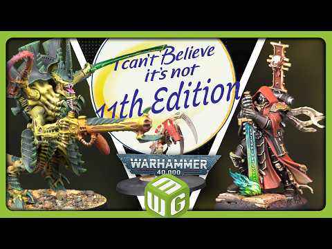 I Cant Believe its not 11th Edition 40k Tyranids vs Custodes Battle Report