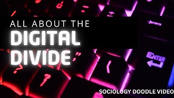 Left Behind in a Connected World  The Digital Divide and Our Future