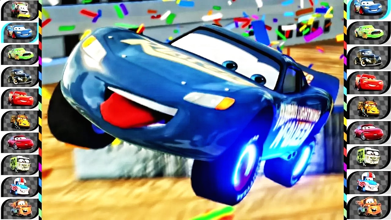 Cars 3 Driven to Win: Fabulous Lightning McQueen Gameplay