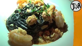 Dining at Blue Bayou Restaurant in Disneyland!