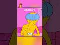 a morte do burns #simpsons #recapshorts #viralshort