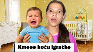 Larisa mora da preživi svaku godinu kao roditelj u 24 sata !