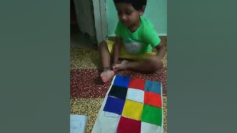 Color shorting game from Unnati Library