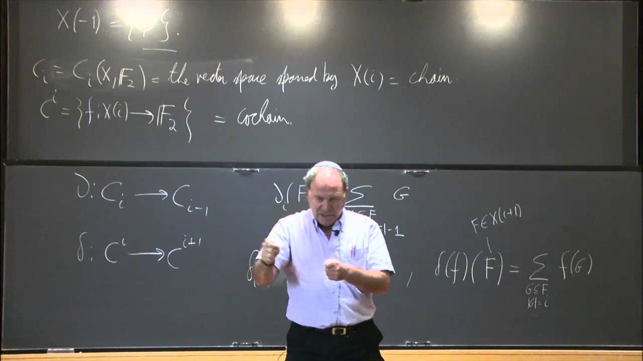 Cohomology for computer science - Alex Lubotzky
