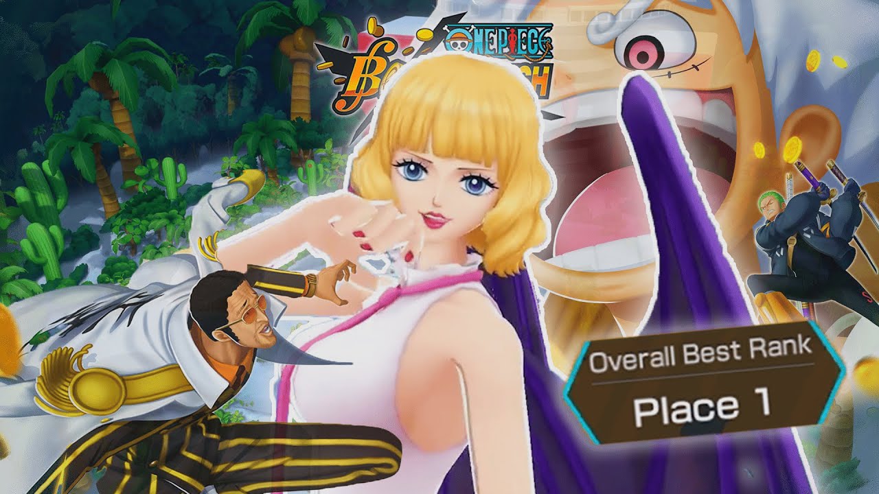 This is How The #1 Stussy Player plays Stussy in KIZARU and LUFFY ERA! | ONE PIECE Bounty Rush