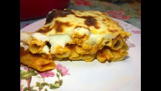 How To Make Pasta With Chicken & Béchamel Sauce - مكرونة بالدجاج والبشاميل