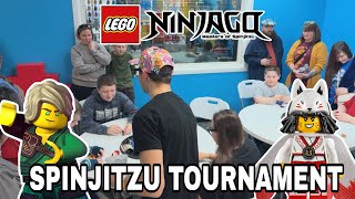 I Hosted a LEGO Ninjago Spinner Tournament screenshot 2