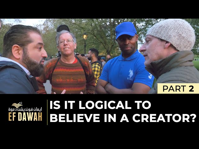 Is It Logical To Believe In A Creator? Pt2