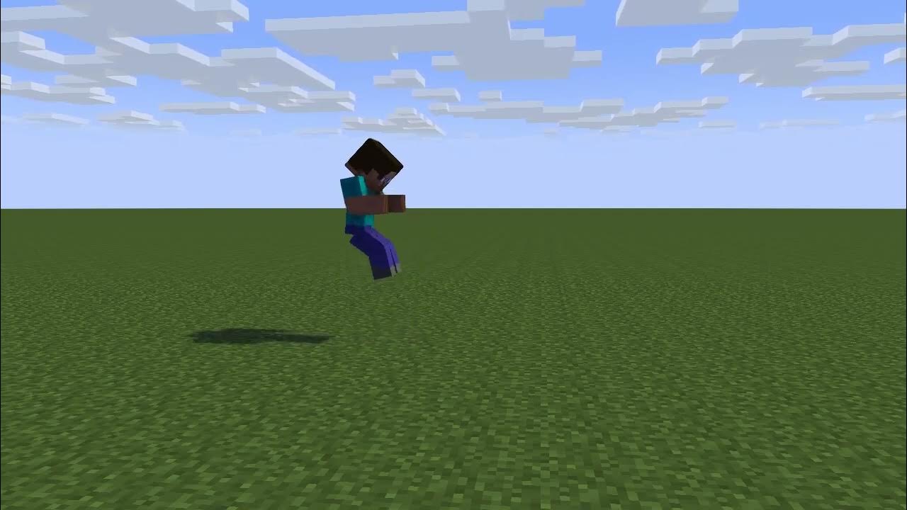 Mine imator анимации. Анимация ходьбы. minecraft animation tutorial.