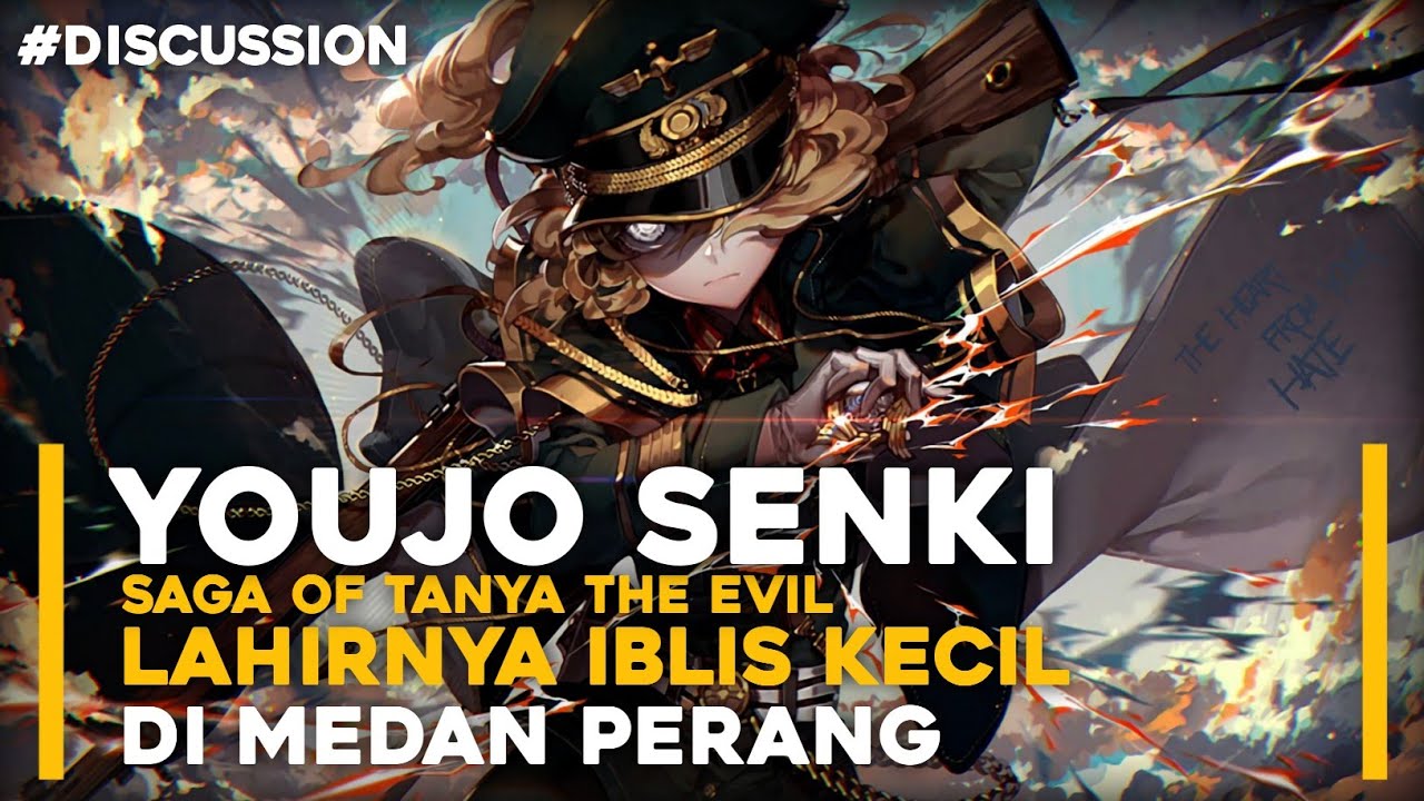 YOUJO SENKI 2 TEMPORADA DATA DE LANÇAMENTO! 