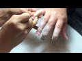 Cch dn tips v x l mng cho bt nhng sao cho gn khng phnh mng  how to dip nails with tips