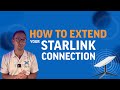 How To Extend Starlink Connection I Tech Talk I Powertec Wireless Technology How To Extend Starlink Connection I Tech Talk I Powertec Wireless Technology