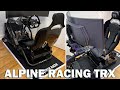 Sim Racing Cockpit DESIGNED by F1 Engineers! Trak Racer Alpine TRX Review