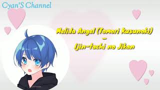 Video thumbnail of "Ijin-Tachi no Jikan by Tomori Kusunoki [ Cyan'S Version ] With Indonesian Lyrics"