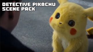 Detective Pikachu Scene Pack For Editing