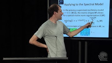 Lecture 8.4 Application to the Spectral Model