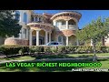 Here's what the RICHEST NEIGHBORHOOD in Las Vegas, Nevada Looks Like