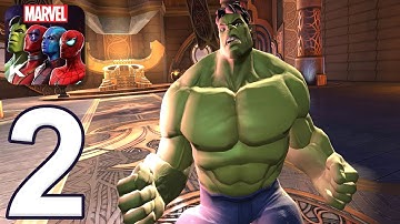 MARVEL Contest of Champions - Gameplay Walkthrough Part 2 - Act1: Chapter 1 (iOS, Android)