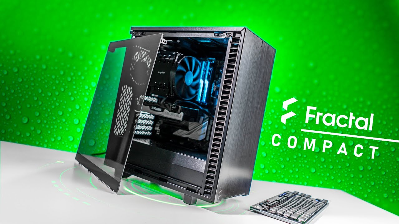 Mini ITX Perfection!, Fractal Design Define 7 Nano Gaming PC Build