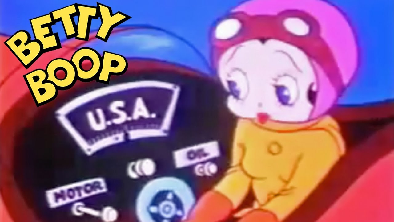 Betty Boop: "A Language All My Own" (1935) (Colorized) - YouTube