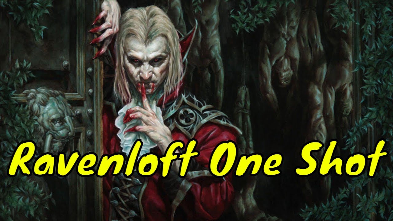 Play Dungeons & Dragons 5e Online  Death House! A Ravenloft One Shot