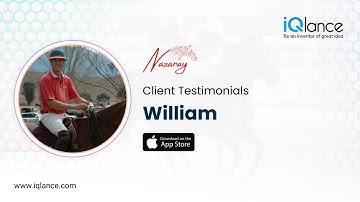 Nazaray App | iQlance Solutions | Client Testimonials | 2024