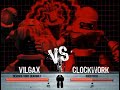 TKO: Titanic Kungfubot Offensive (Vilgax vs. Clockwork) Cartoon Network Games