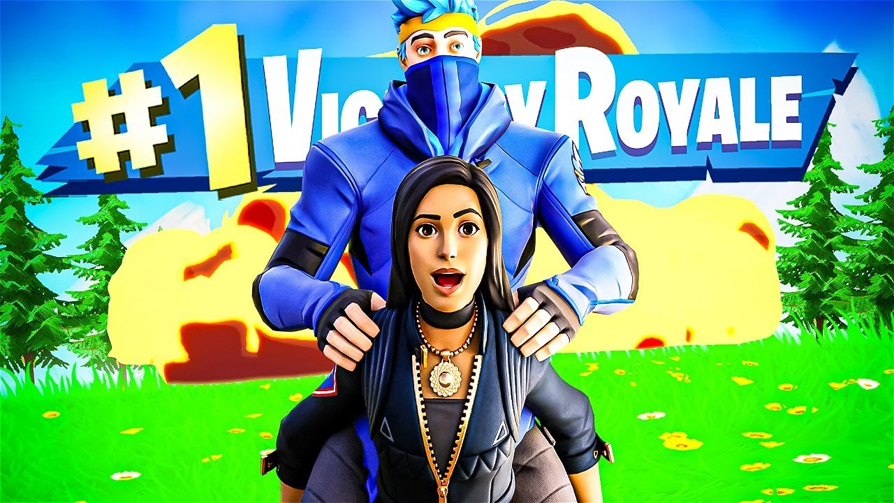 I Carried Ninja in Fortnite!