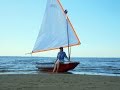 Dinghy Sailing Holidays: Under Lateen Sail - Part 3 / Прогулочный швертбот под латинским парусом