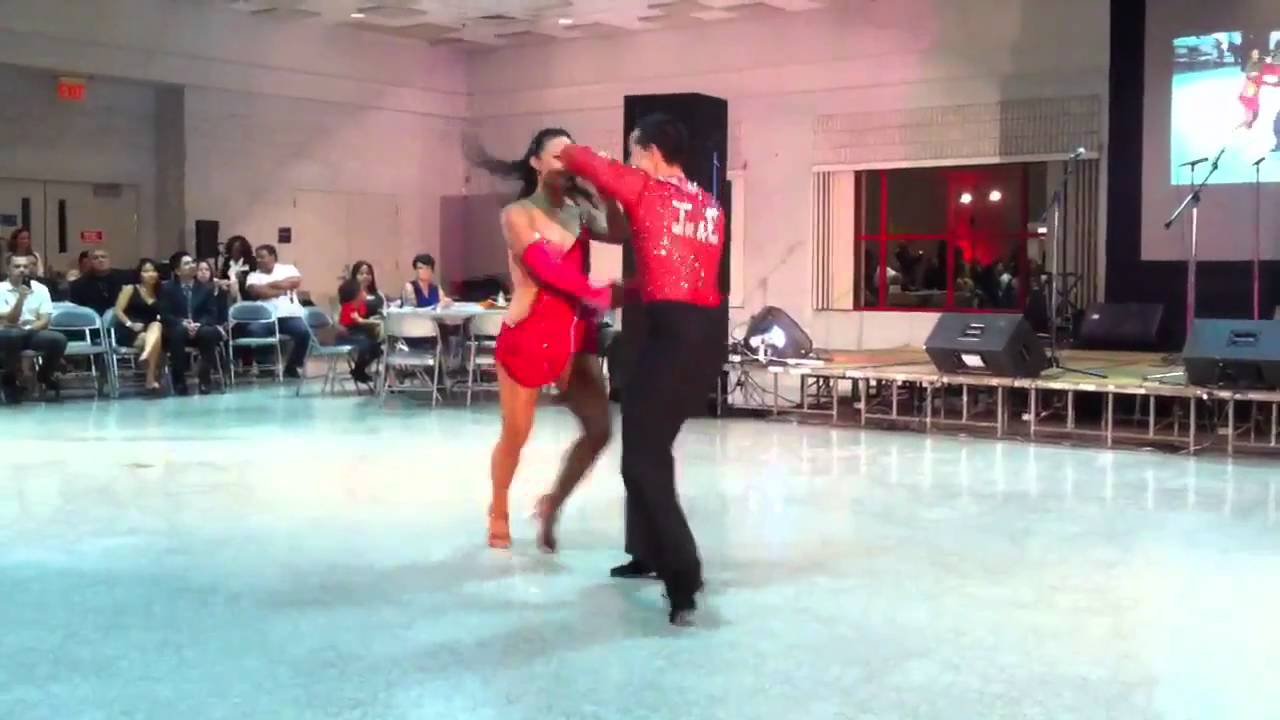 Crazy salsa dancing YouTube
