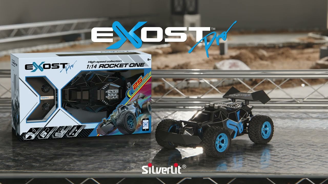 Exost Pro Rocket One Remote Control Car by Silverlit Toys