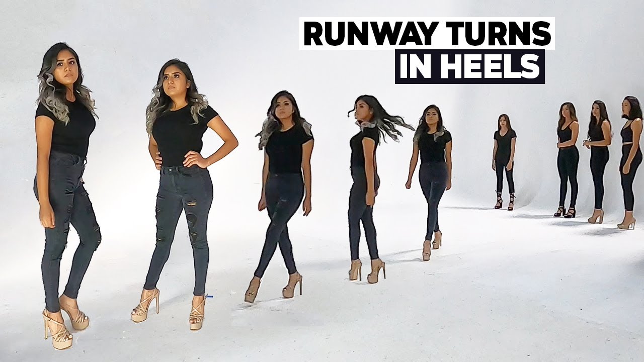 4 BEST Tips For How To Pose On The Runway | Walk The Runway For Fashion  Week - YouTube