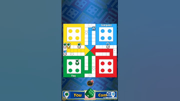 LUDO GAME | GAMEPLAY IN 2 PLAYER #ludoking #ludo #viralshort #shorts #shortvido