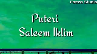 Download Lagu PUTERI - SALEEM IKLIM [ Lirik ] MP3