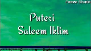 PUTERI - SALEEM IKLIM [ Lirik ]