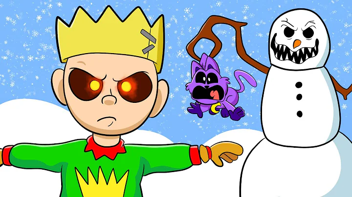 EVIL SNOWMEN!! in The Baby in Yellow... A Curious Christmas (Playthrough)