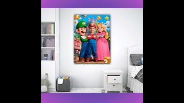 Custom Gamer Portrait with photo.