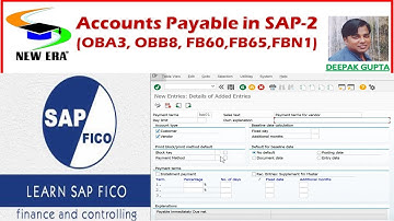 Account Payable in SAP by Deepak Gupta 2