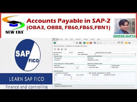 Account Payable in