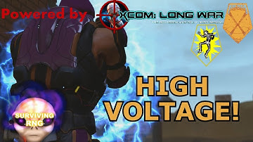 HIGH VOLTAGE! | XCOM:EW LW- Impossible PermaDeath- MODDED PETS- S3- 070b