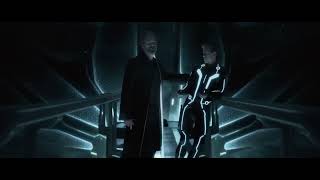 Tron:Legacy The old man is going to knock on the sky, listen to the sound.  #tron #Tron:Legacy